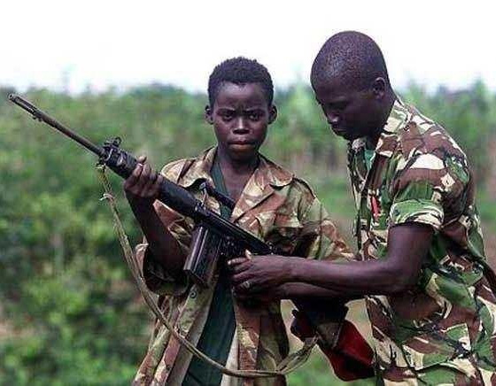 非洲最傳奇的將軍，11歲時獲得了神秘的力量，刀槍不入 歷史 第2張