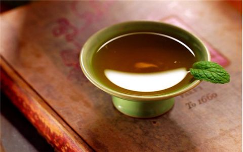 3. 喝杯凉茶