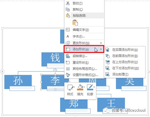 【Word】如何用 Word 製作組織結構圖 科技 第6張