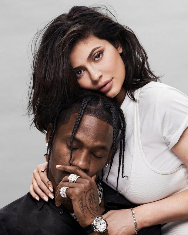 kylie jenner与特拉维斯·斯科特(travis scott.