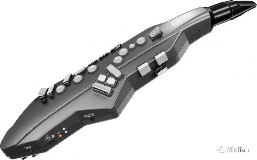 roland 2018年7月发布可以与手机互动的电吹管aerophone go