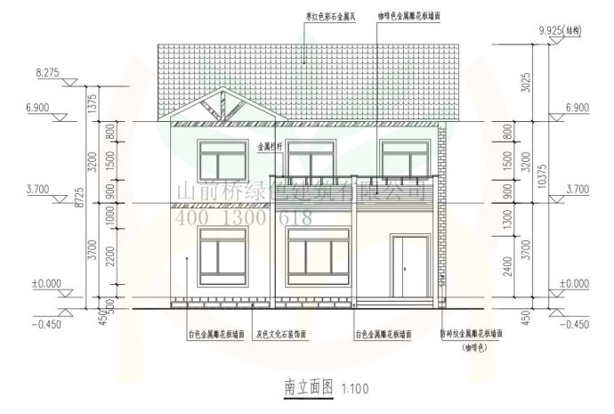 浙江李家庄轻钢结构别墅案例直播