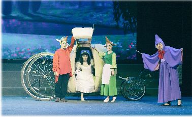 经典舞台剧《灰姑娘》即将开演,0距离圆孩子的童话梦!