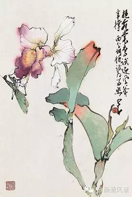 岭南画派大师赵少昂鸟鱼虫