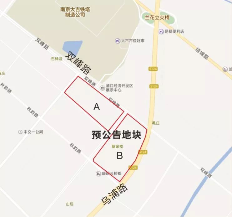 南京浦口区桥林街道排名GDP_南京浦口区街道地图