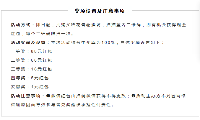 稻花香白酒開蓋即贏88元紅包，白酒要這樣才能賣出爆款 科技 第5張