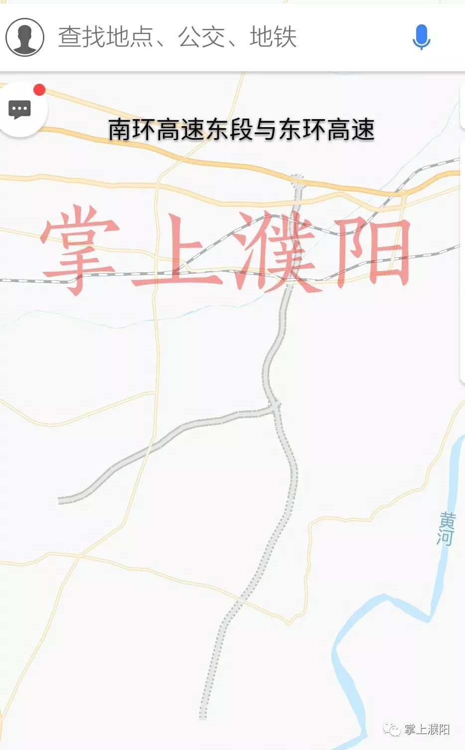 106国道出入口(濮阳北,濮范台高速),南环路出入口(濮阳南,大广高速)的