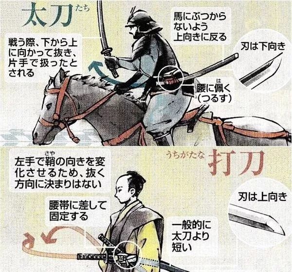 冷兵器研究所谁说日本武士用肋差切腹科普那些被歪曲的日本武士刀