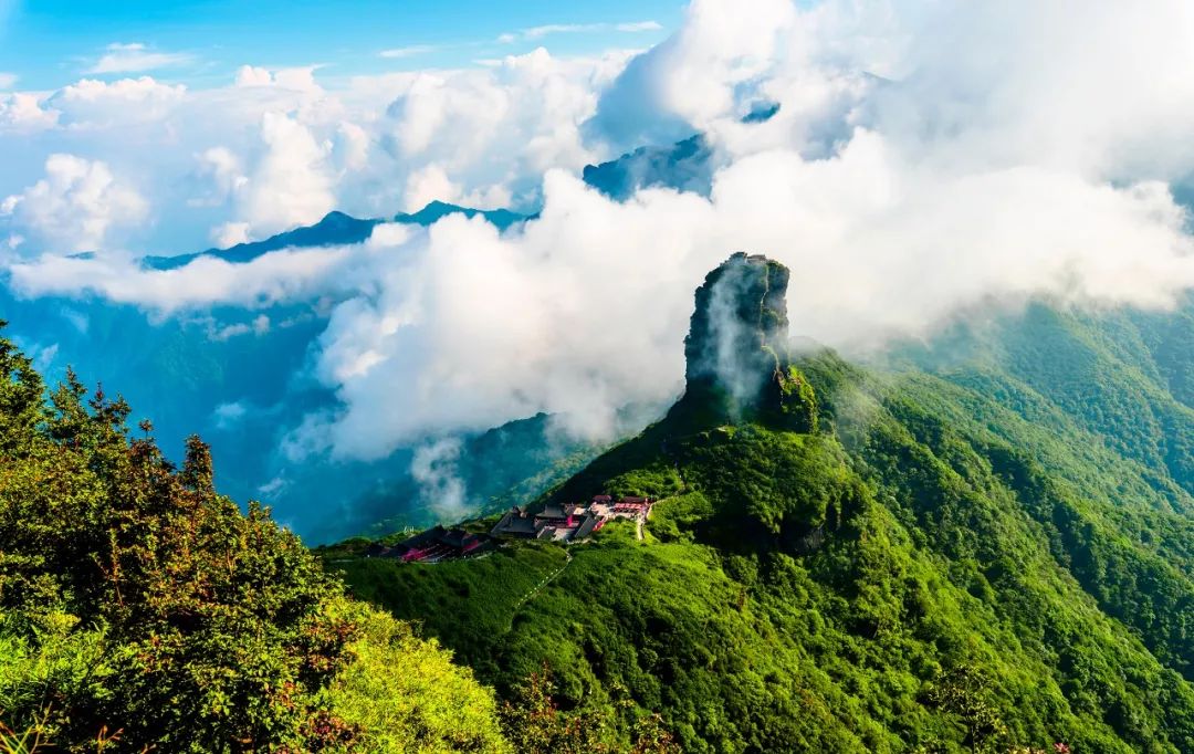 铜仁市江口县梵净山景区