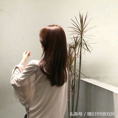 微信背影头像女生唯美好看2019最新版 觉得你好是陷阱