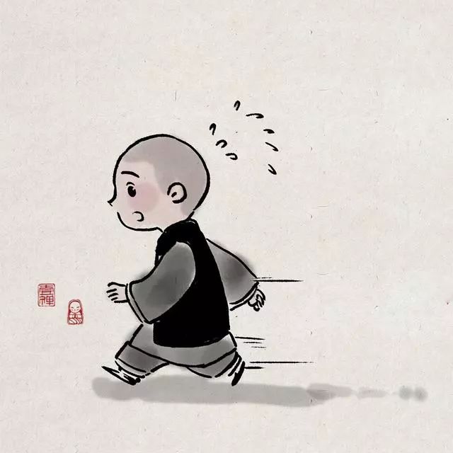 悦读丨小和尚,下山去