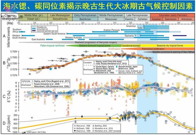 【组图】入伏了,是时候聊聊3亿年前的那次"大冰期"了