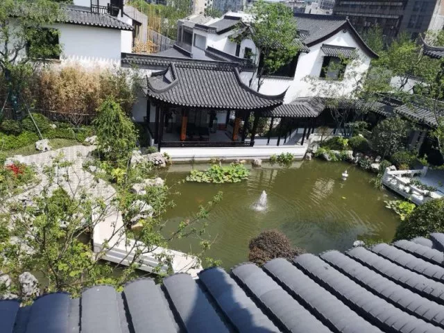 【环境建设】嘉兴中铁花语江南北区花语堂示范区景观