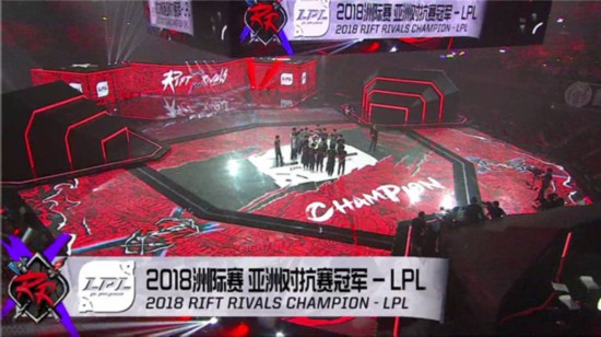 ESPN公布英雄联盟全球战队战力排行榜LPL包揽前三