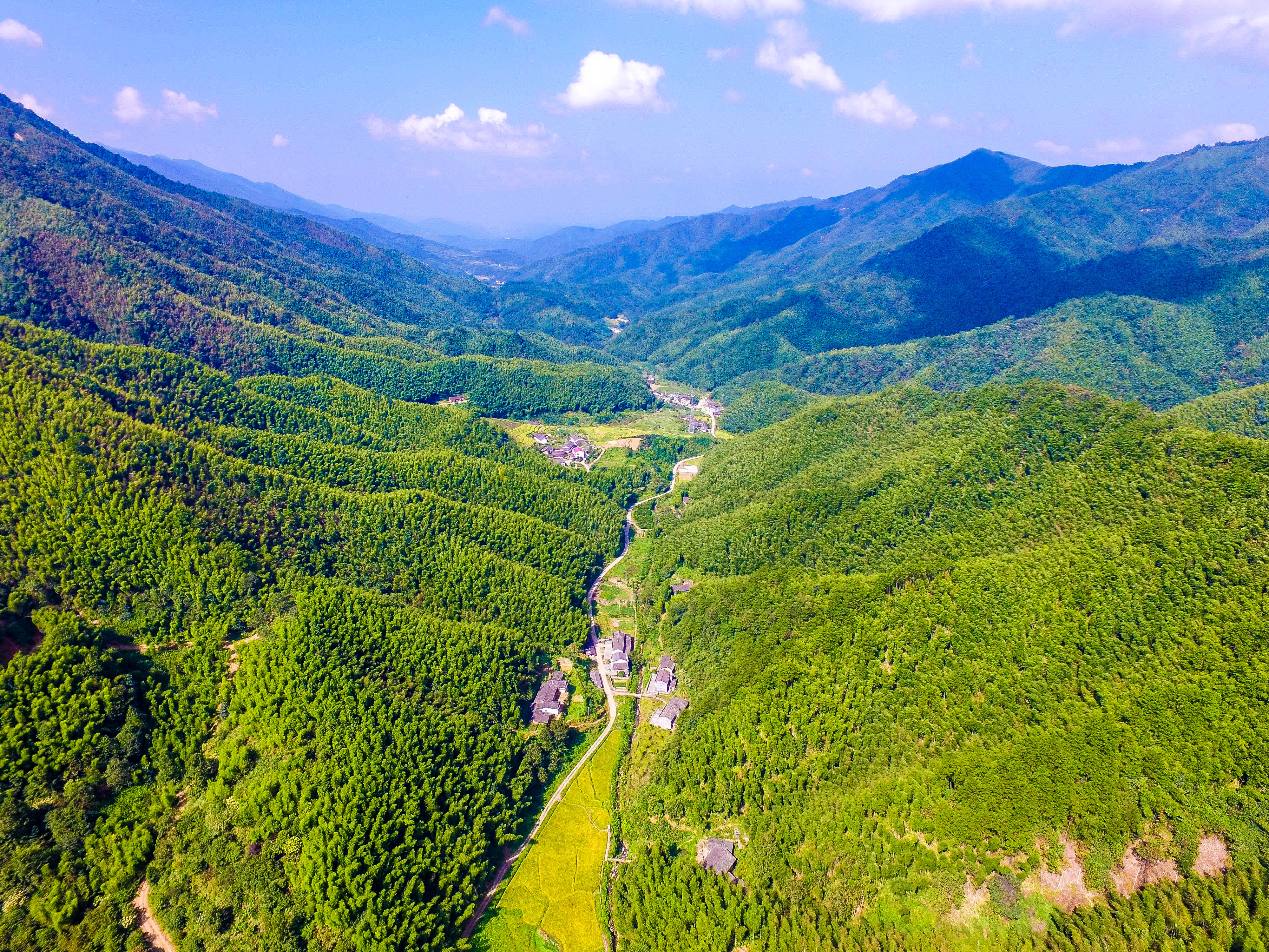 《大美湖南绿行三湘》湖南古镇之浏阳县大围山镇