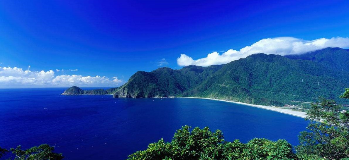 江山多娇宝岛台湾阿里山日月潭风景二