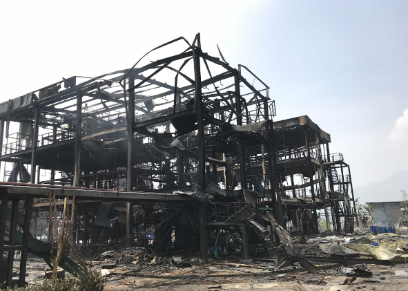 应急管理部17日在四川宜宾市召开"7·12"重大爆炸着火事故现场会,剖析