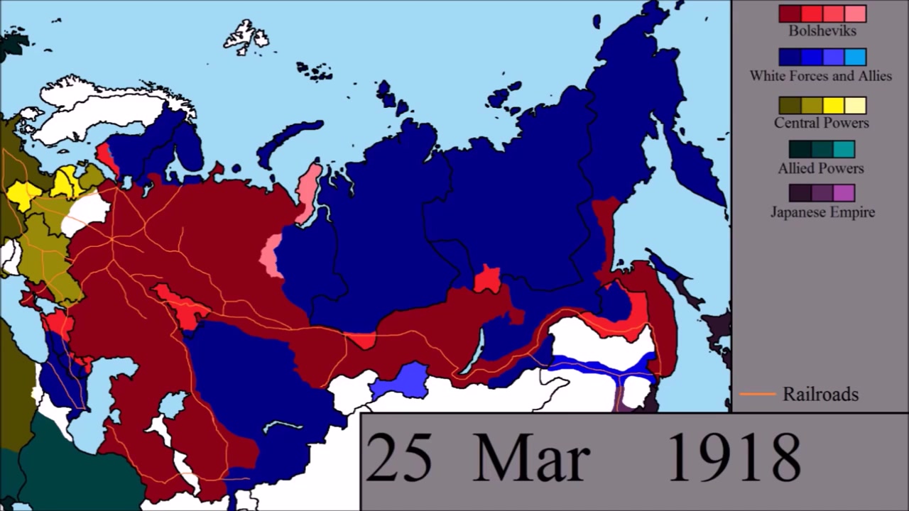 苏俄内战时期,红军靠什么挫败多国军队的武装干涉?
