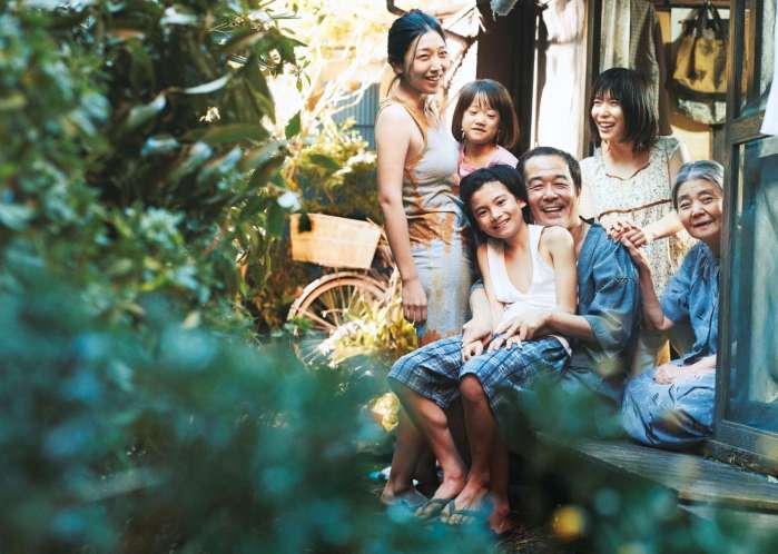 豆瓣評分8.7 日本電影《小偷家族》由華誼兄弟引入8月3日國內上映 娛樂 第1張