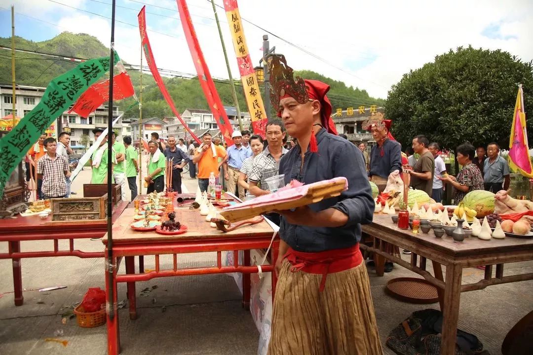 【筱村】绕境游神,祭祀祈福,千人福宴,筱村今天热闹了