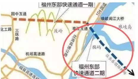 城建福州机场第二高速公路建设获批全长约242公里