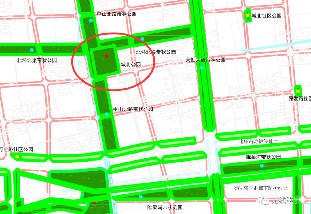 睢宁将建成45个公园(游园),快来数数你