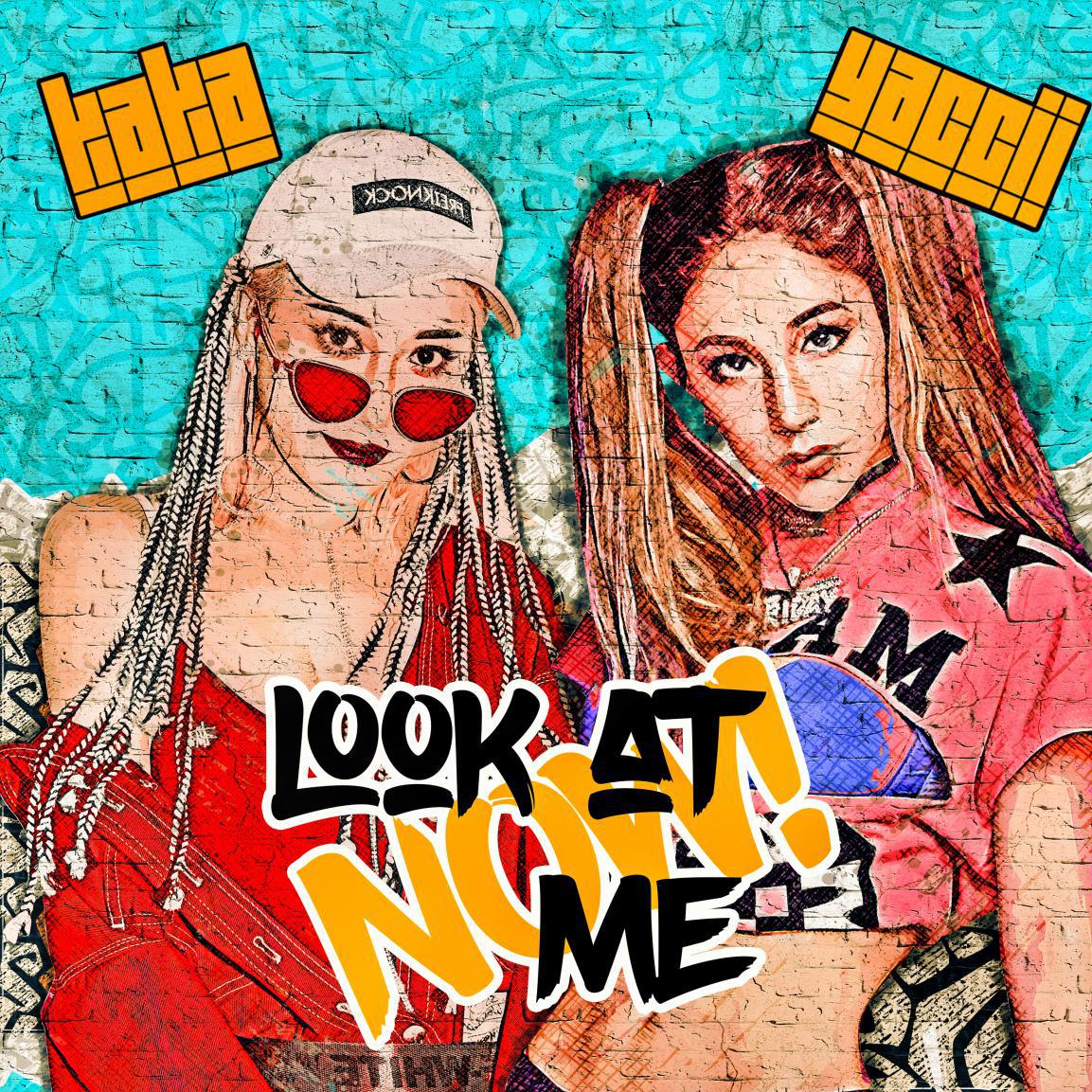 新晋swag女歌手雅琪yaccii单曲《look at me now》