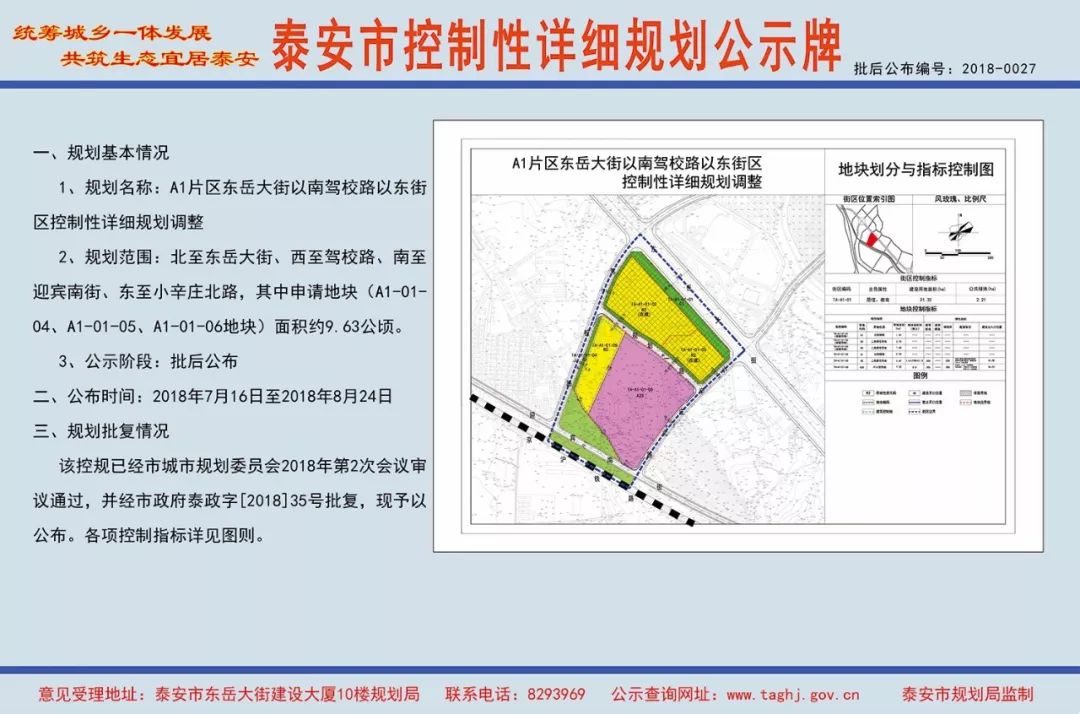 最新泰安这四块地规划用途出炉有的就在你家旁边