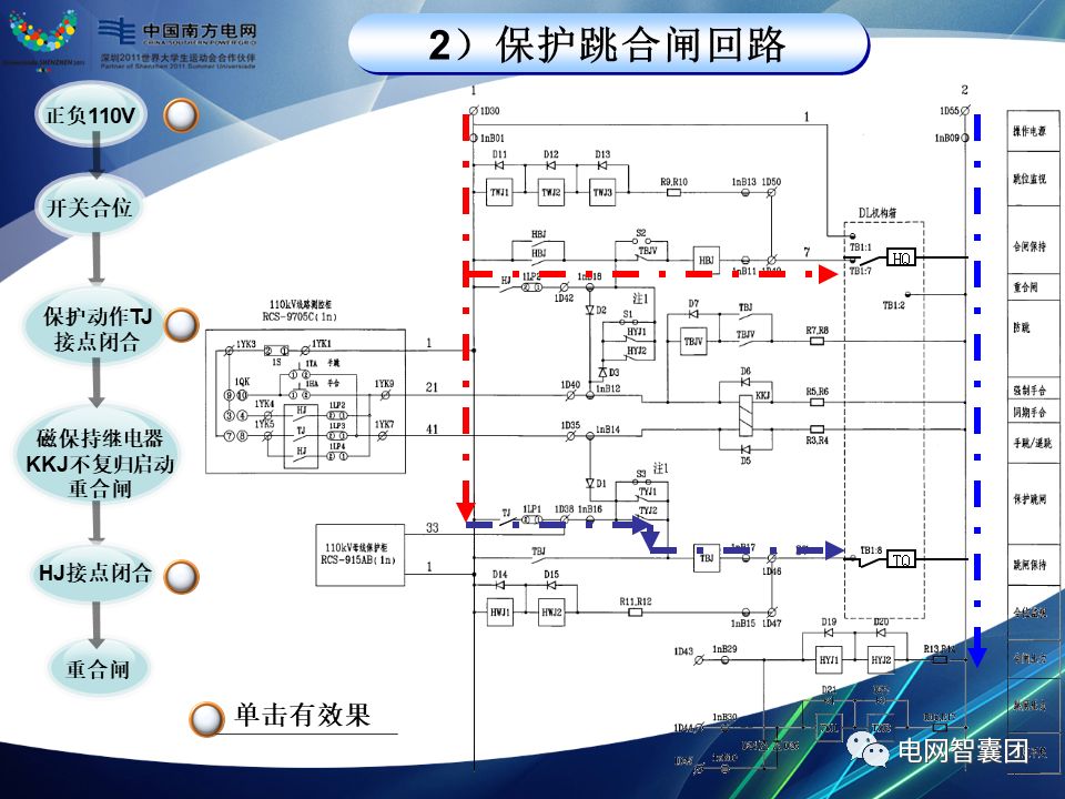 精講110kV線路控制回路、閉鎖回路 娛樂 第8張