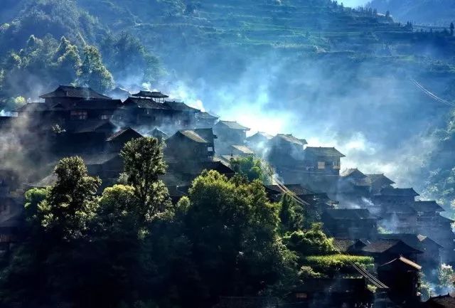 纯音乐:苗岭的早晨,祝你一天好心情