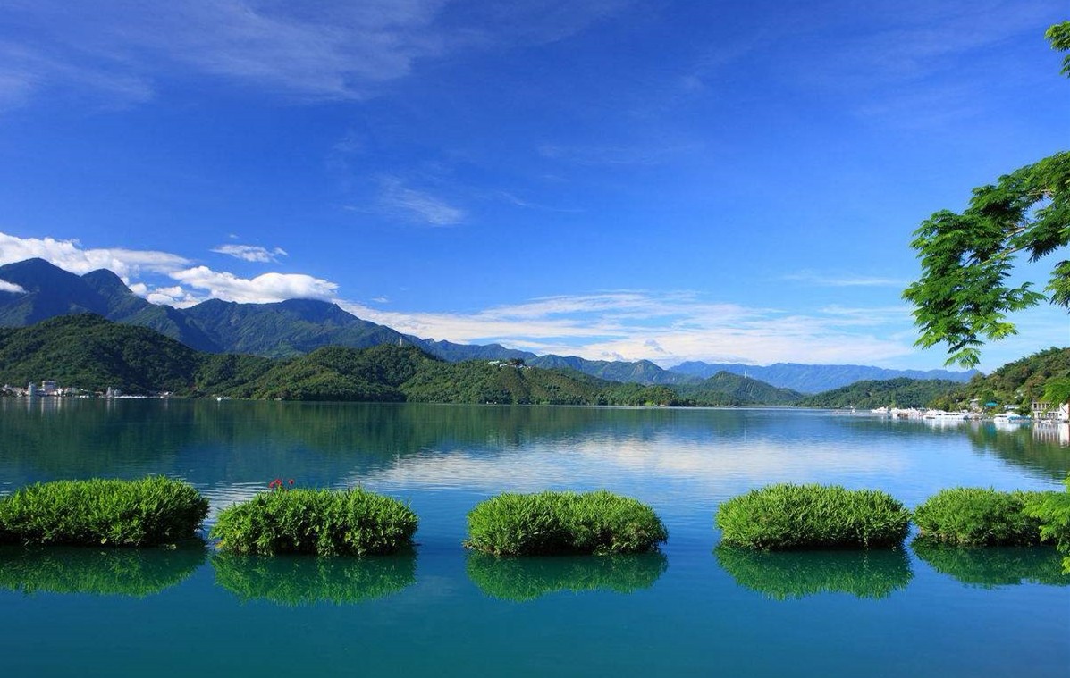 江山多娇:宝岛台湾阿里山日月潭风景四