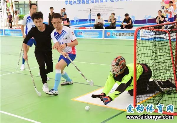 旱地冰球海南省第五届运动会群众比赛旱地冰球公开赛收官