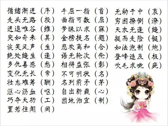 四字成语什么什么俊什么(3)