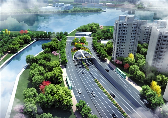 郭茗报道:记者从广州市中心区交通项目办获悉,贯穿如意坊和芳村片区