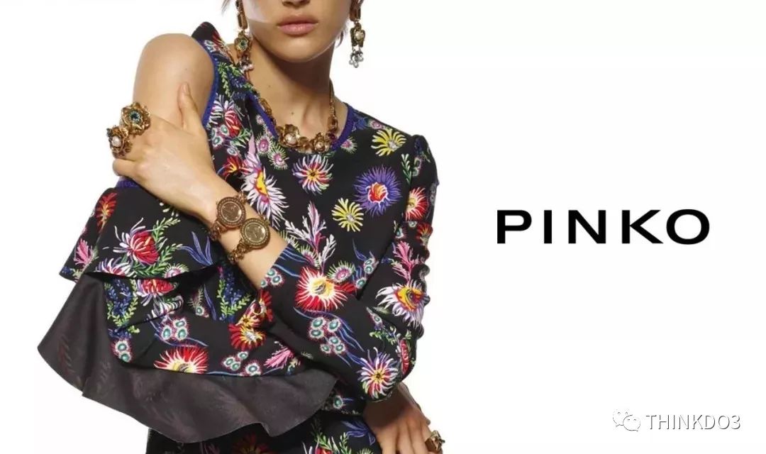 品牌全案不输大牌包袋的意大利轻奢时尚女装品牌pinko品高