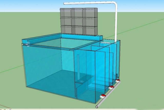 鱼池的设计图和鱼池系统规划图实例!
