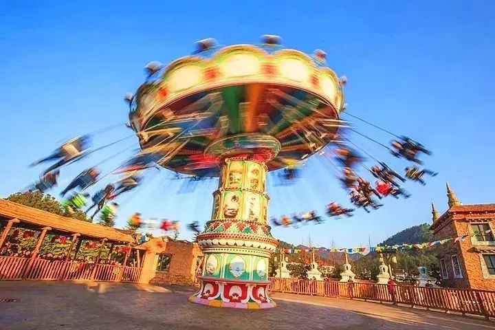 浙江主题游乐园大盘点,台州也将开一家超棒的游乐场