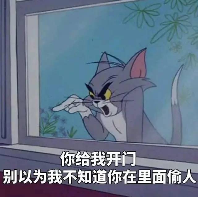 猫和老鼠表情包合集