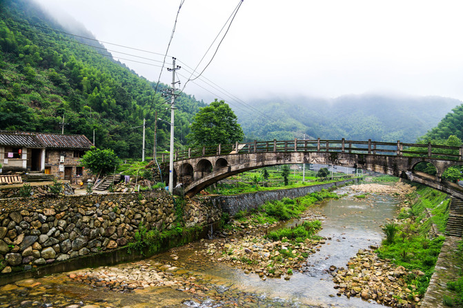 平阳县怀溪镇水口村,这里山高林密,溪泉淙淙房舍井然鸡宛如世外桃源