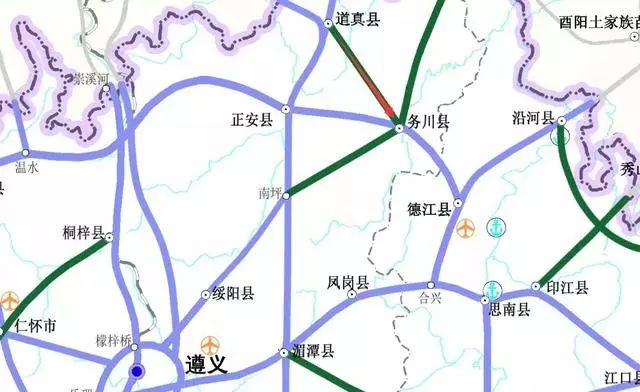 刚刚公布,贵州这条新高速公路准备开建,全长57公里,投资95亿元|遵义市