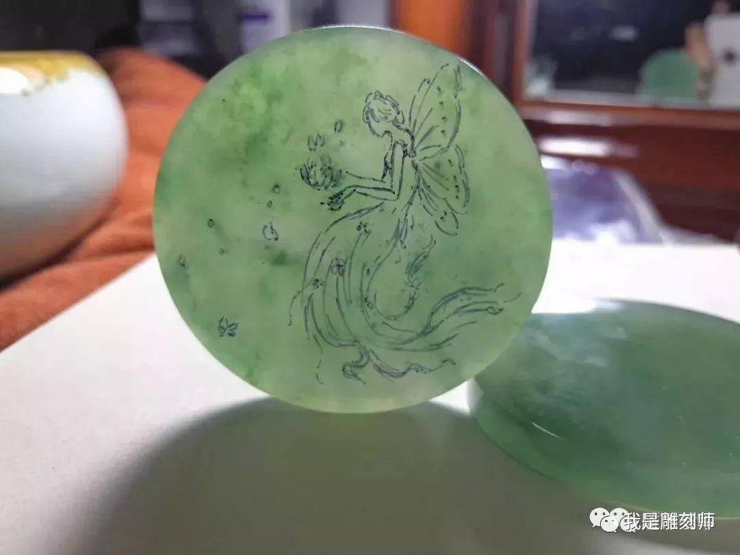 我是雕刻师林和盛,玉雕设计作品集