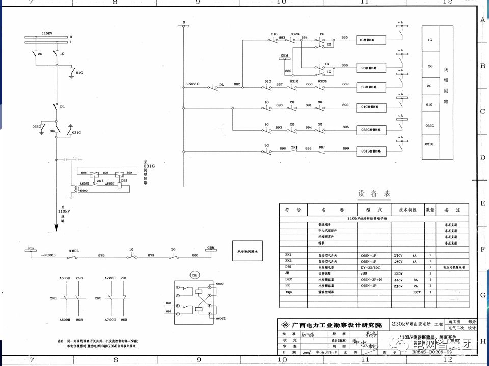 精講110kV線路控制回路、閉鎖回路 娛樂 第17張