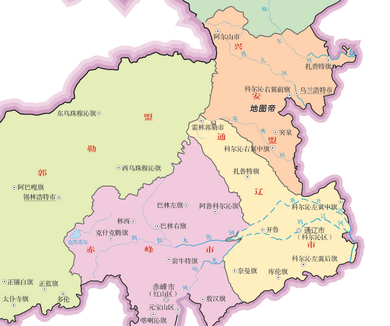 通辽市科左中旗人口多少_通辽市地图