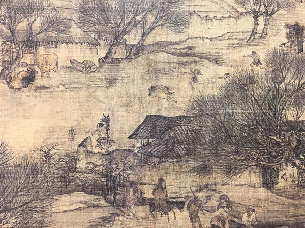 "中国名画绘本"系列:跟随古画看汴京的一天,到洛水寻仙