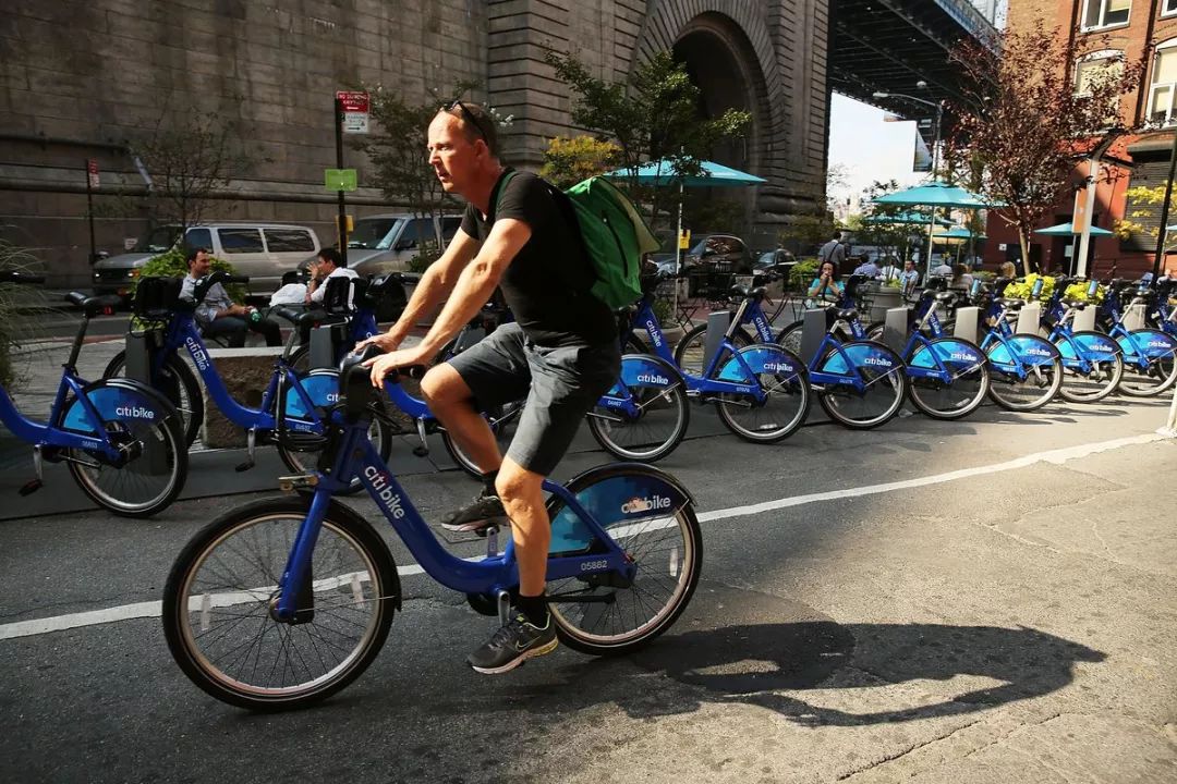 美国需要首先解决自己内部的"bike-sharing war"