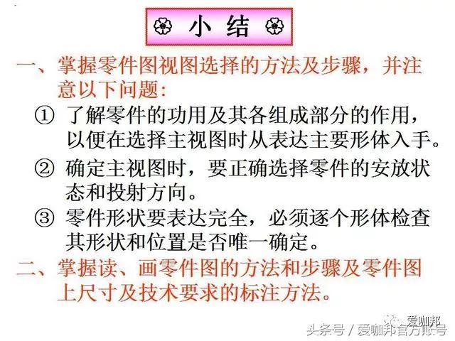 机械绘图师必会cad各零件图画法