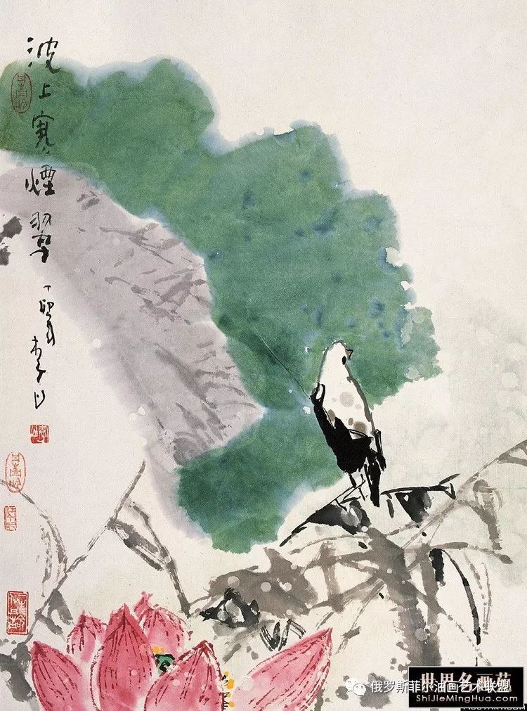 〔意境深沉〕中国画家李山国画作品欣赏