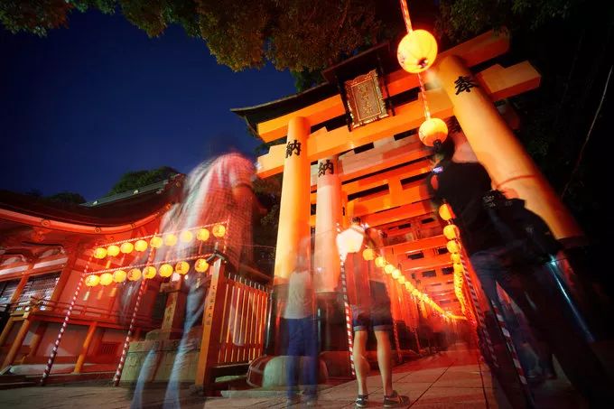 从宵宫祭到只园祭夏日京都的风物诗