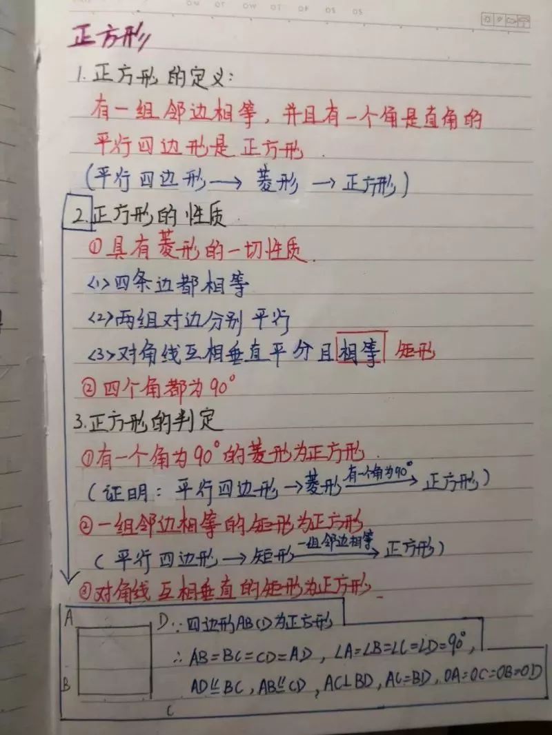 【优能中学】这次的三色笔记,让你大饱眼福!