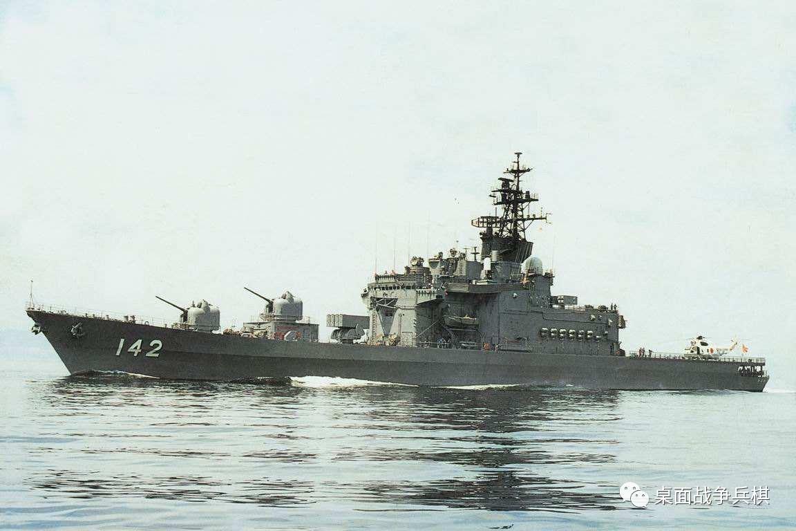 榛名级:日本初代直升机驱逐舰 出云级的探路先锋